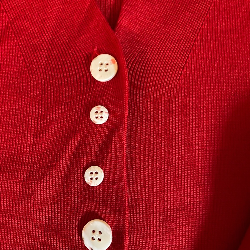 Preston & York Wool Cardigan & Skirt - Picture 13 of 15